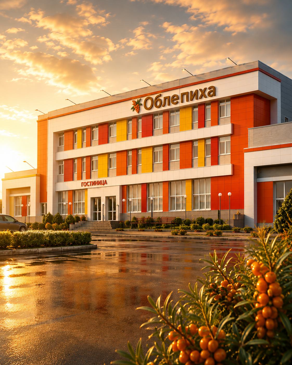 Гостиница Облепиха