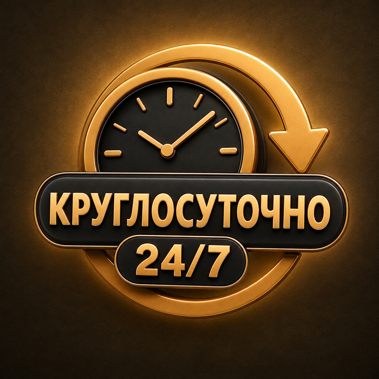 Круглосуточно